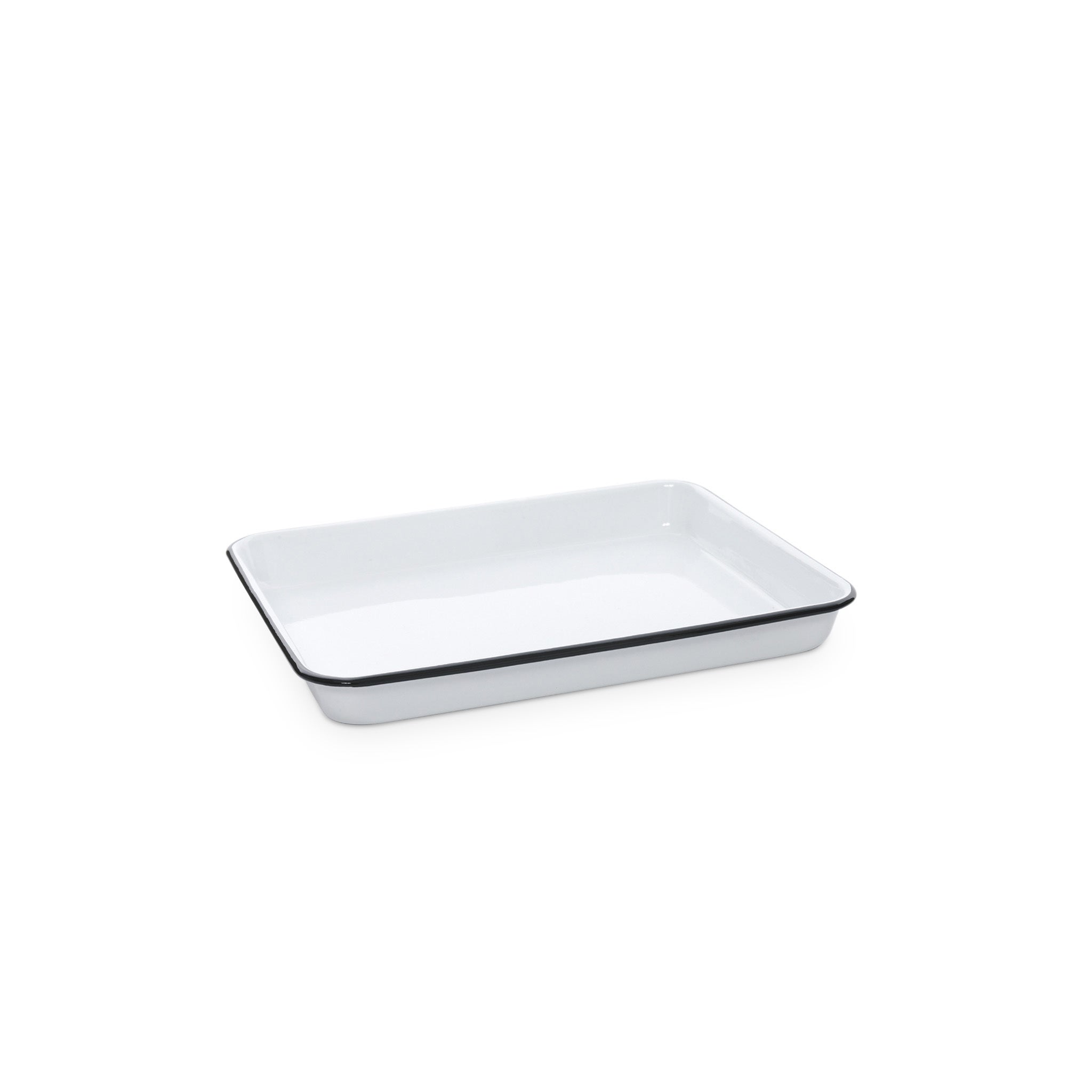 Small Rectangular Tray - Enamelware