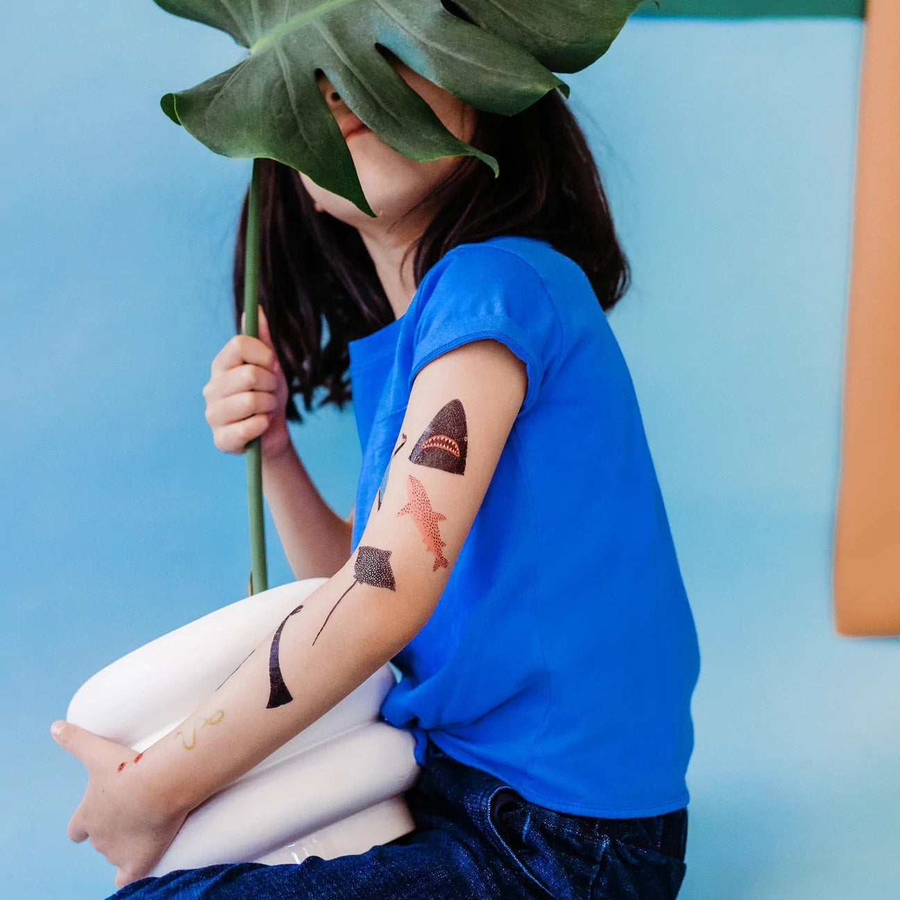 Mua Charmark Jagua Gel Temporary Tattoo Kit for Women Men Kids, Semi  Permanent Tattoo Ink Summer Trend Art Painting DIY Fake Freckles 84 Pcs  Tattoo Stencils - Full Kit 3 Colors (Black+Red+Brown)
